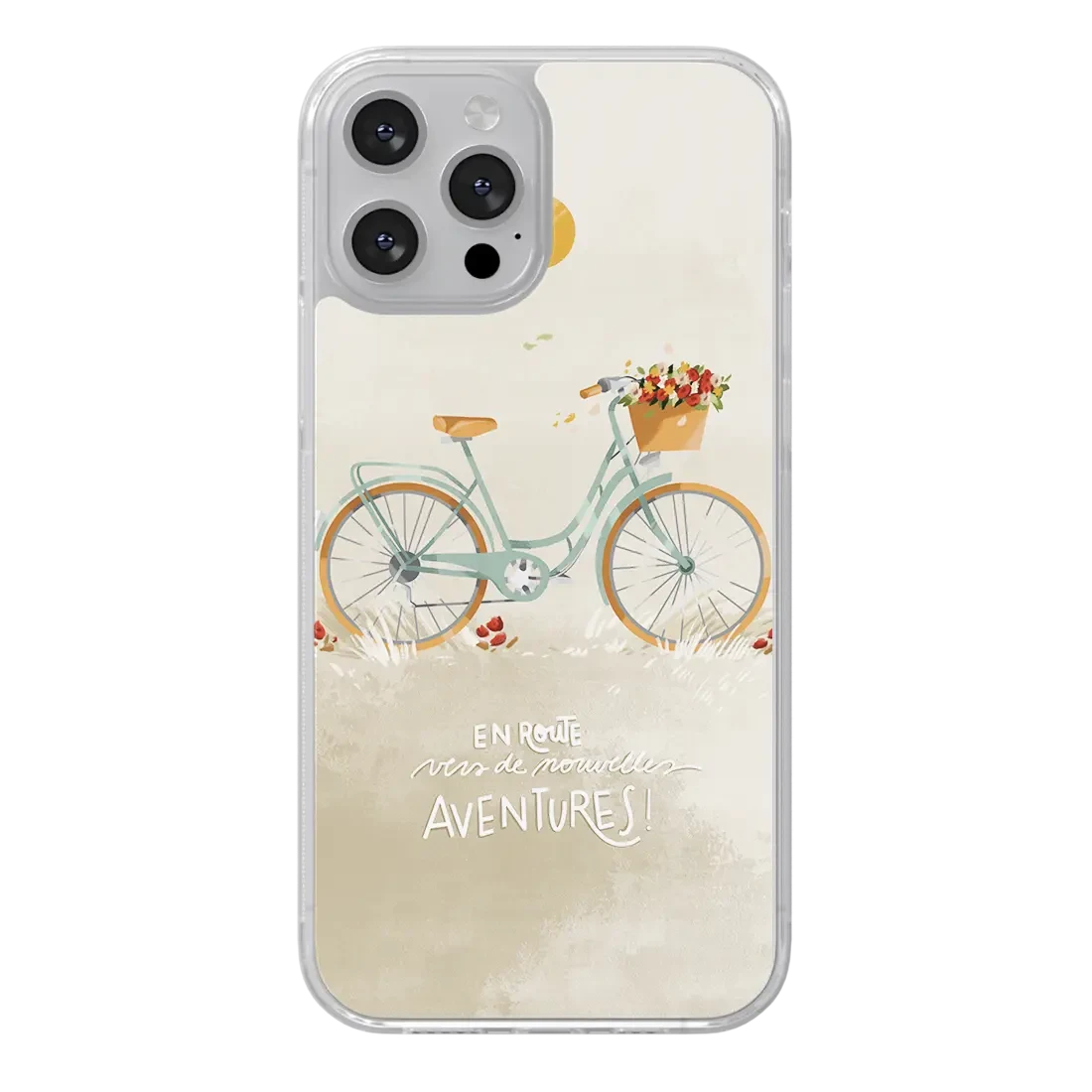 En route pour de nouvelles aventures - Les illustrations de Lou