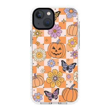 Coque - Floral Checkers