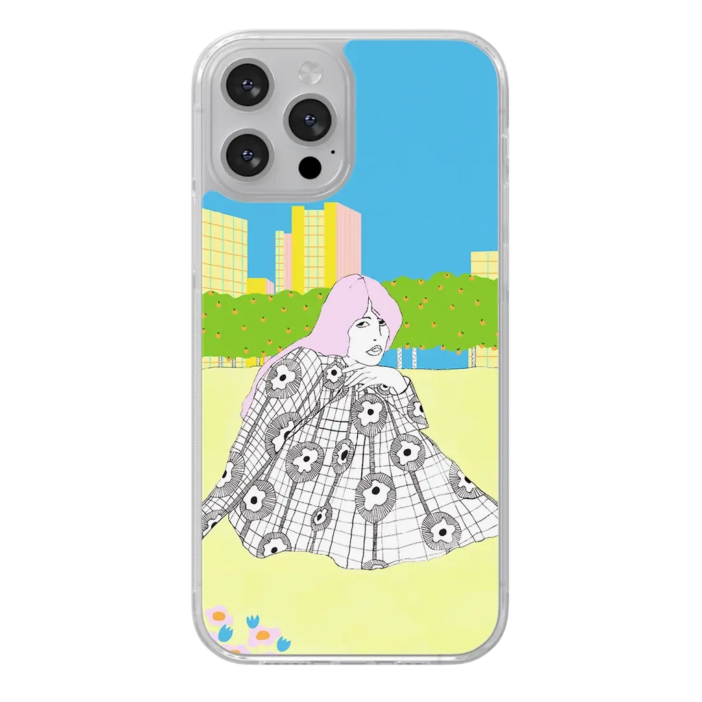 Femme Assise - Amande Noyée