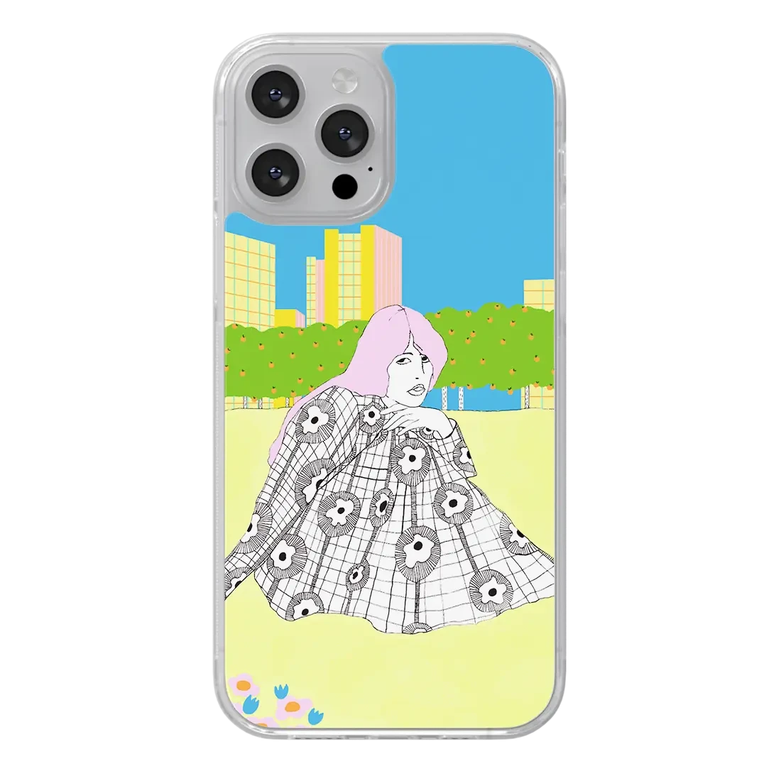 Femme Assise - Amande Noyée