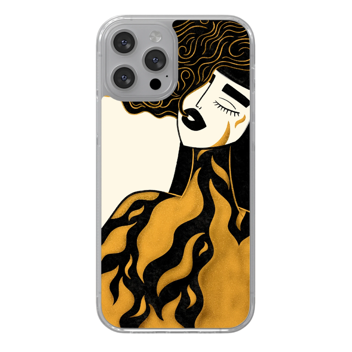 Femme en feu - Ella Lune