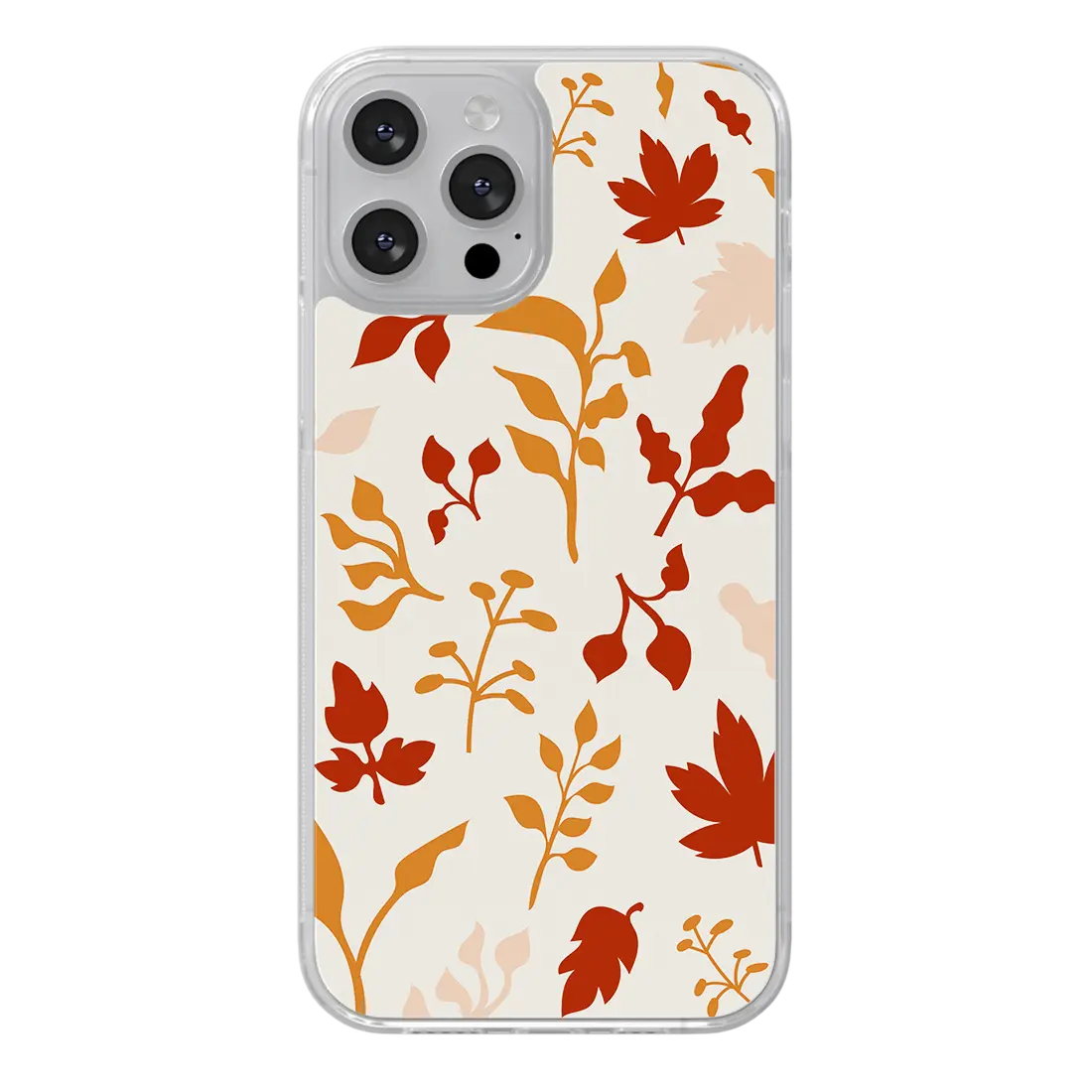 Feuilles automne beige - Eva Corbisier