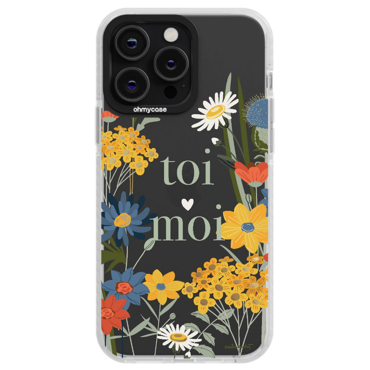 Fleurs des champs toi moi - Émilie GAUVRIT