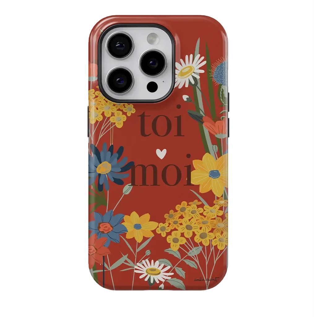 Fleurs des champs toi moi rouge - Émilie GAUVRIT