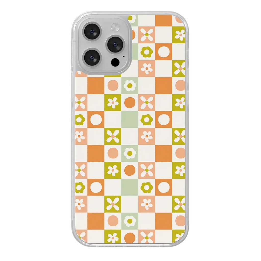 Floral Checks - Silviarossana