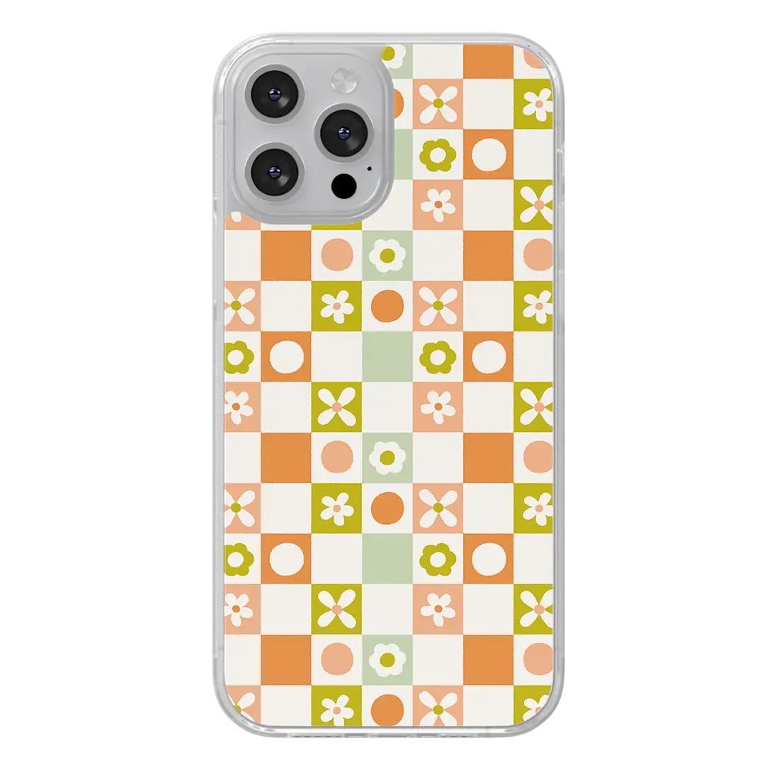 Floral Checks - Silviarossana