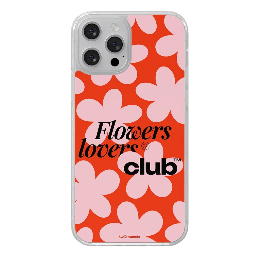 Flowers Lovers Club - Lucile Maquin