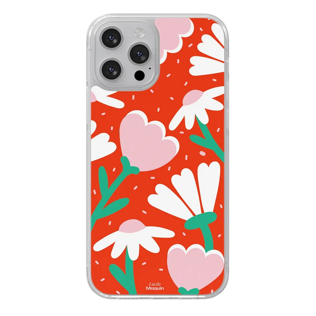 Flowers Pattern - Lucile Maquin