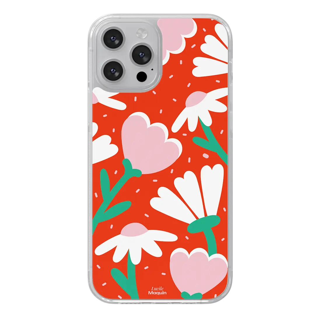 Flowers Pattern - Lucile Maquin