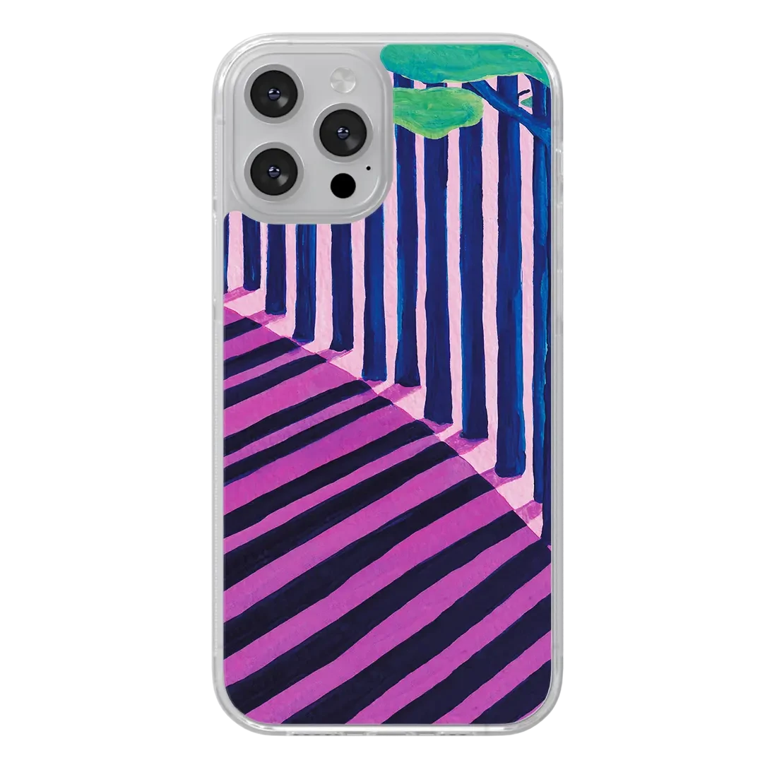 Forêt de pins - Sophie Oxéant