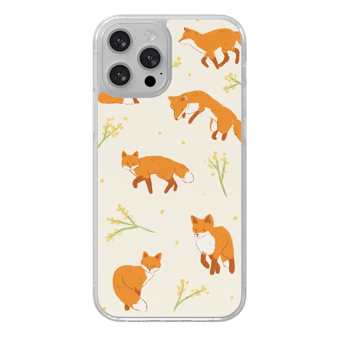 Foxes - Mélissande Poncet