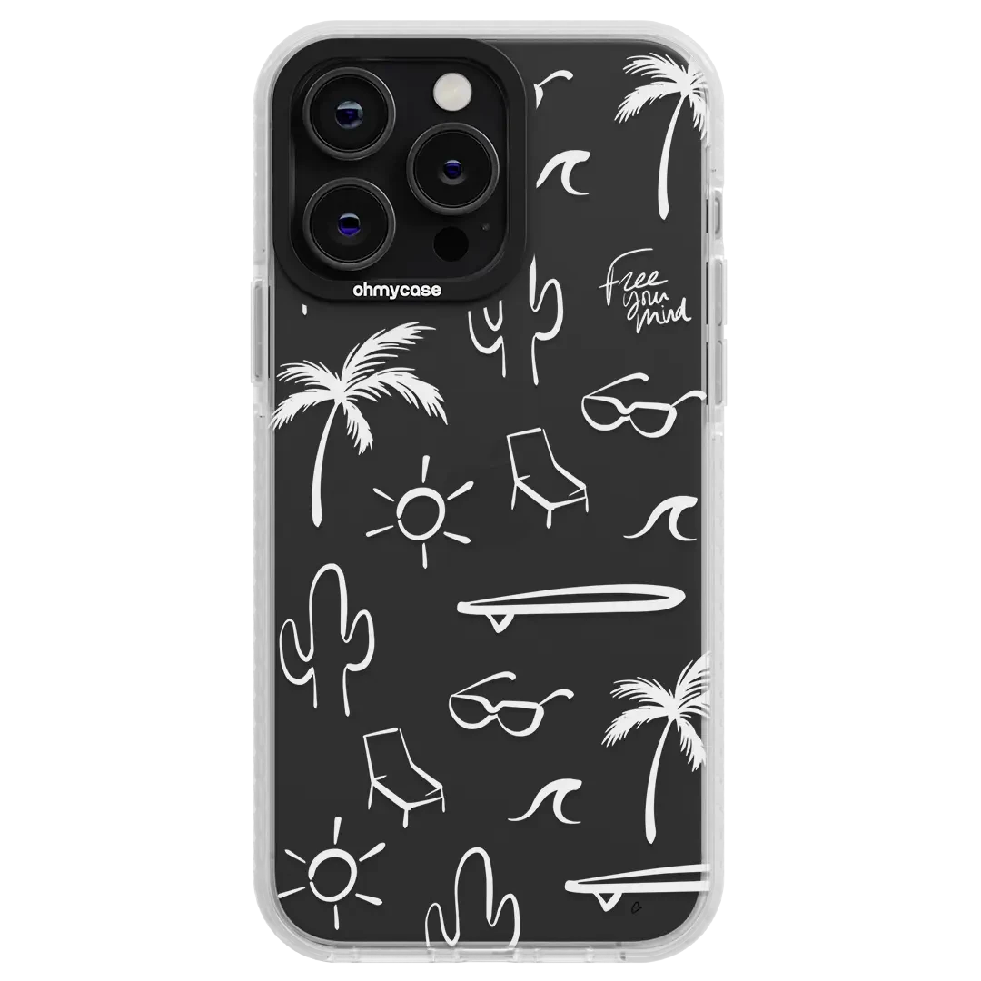 Free Your Mind - Blanc - Caroline Cornet