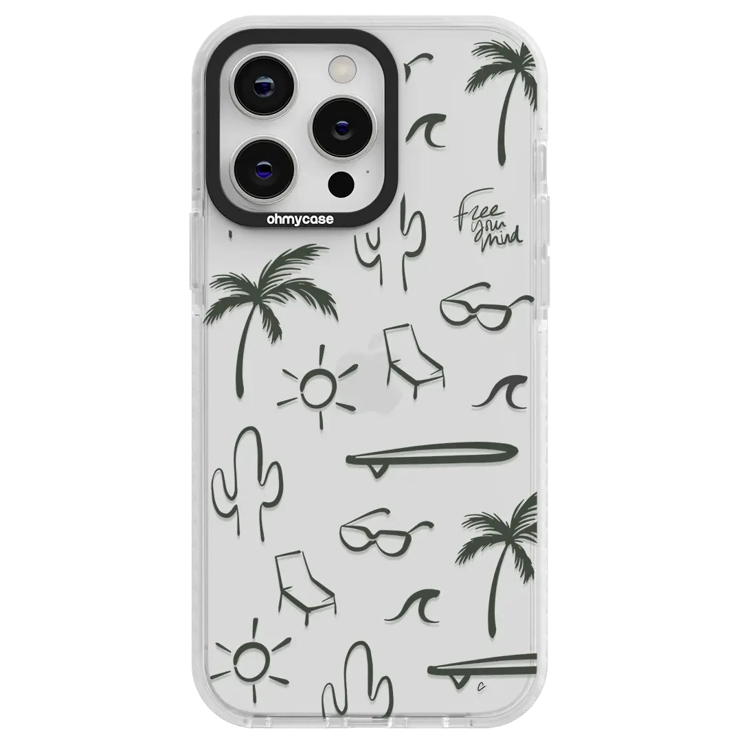 Free Your Mind - Kaki - Caroline Cornet