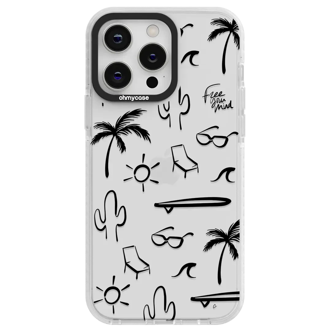 Free Your Mind - Noir - Caroline Cornet