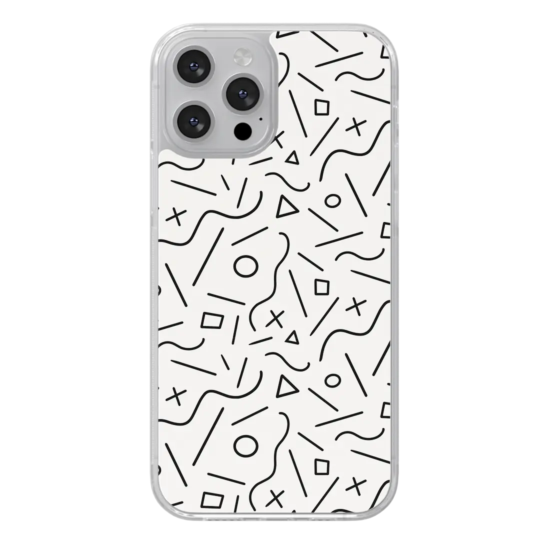 Fun Shapes - Black - Bérénice