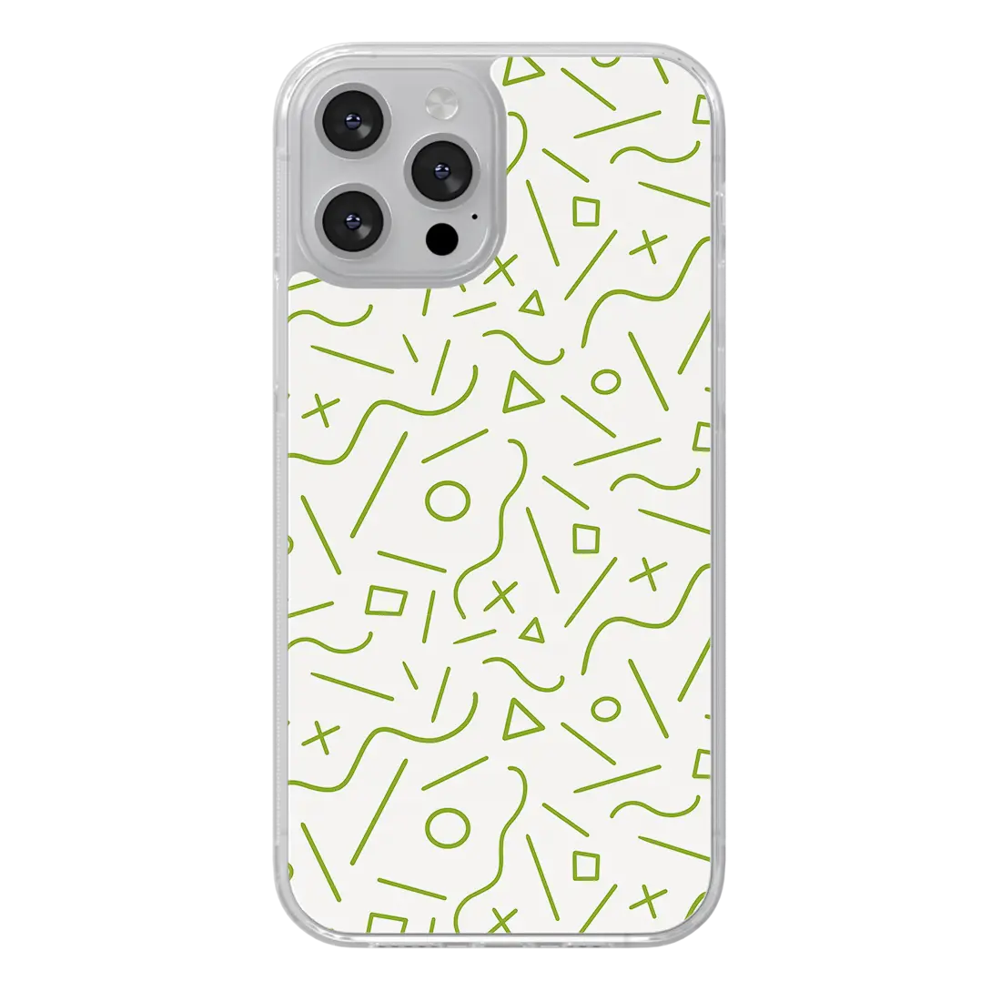 Fun Shapes - Green - Bérénice