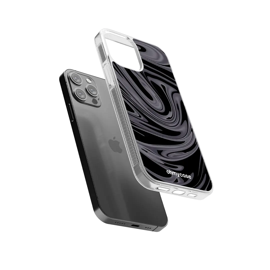 Ohmycase - Coque Liquide Gris