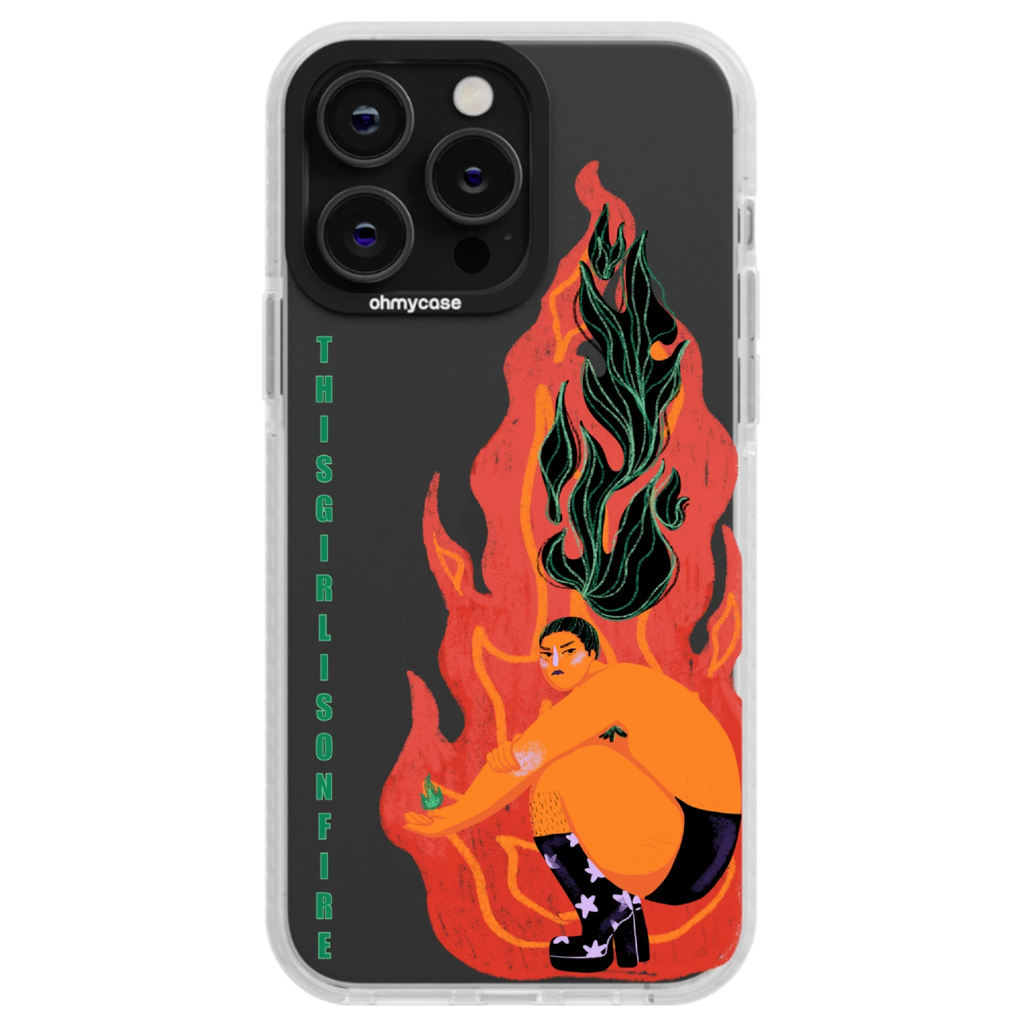 Girl on fire - Slalomdess1