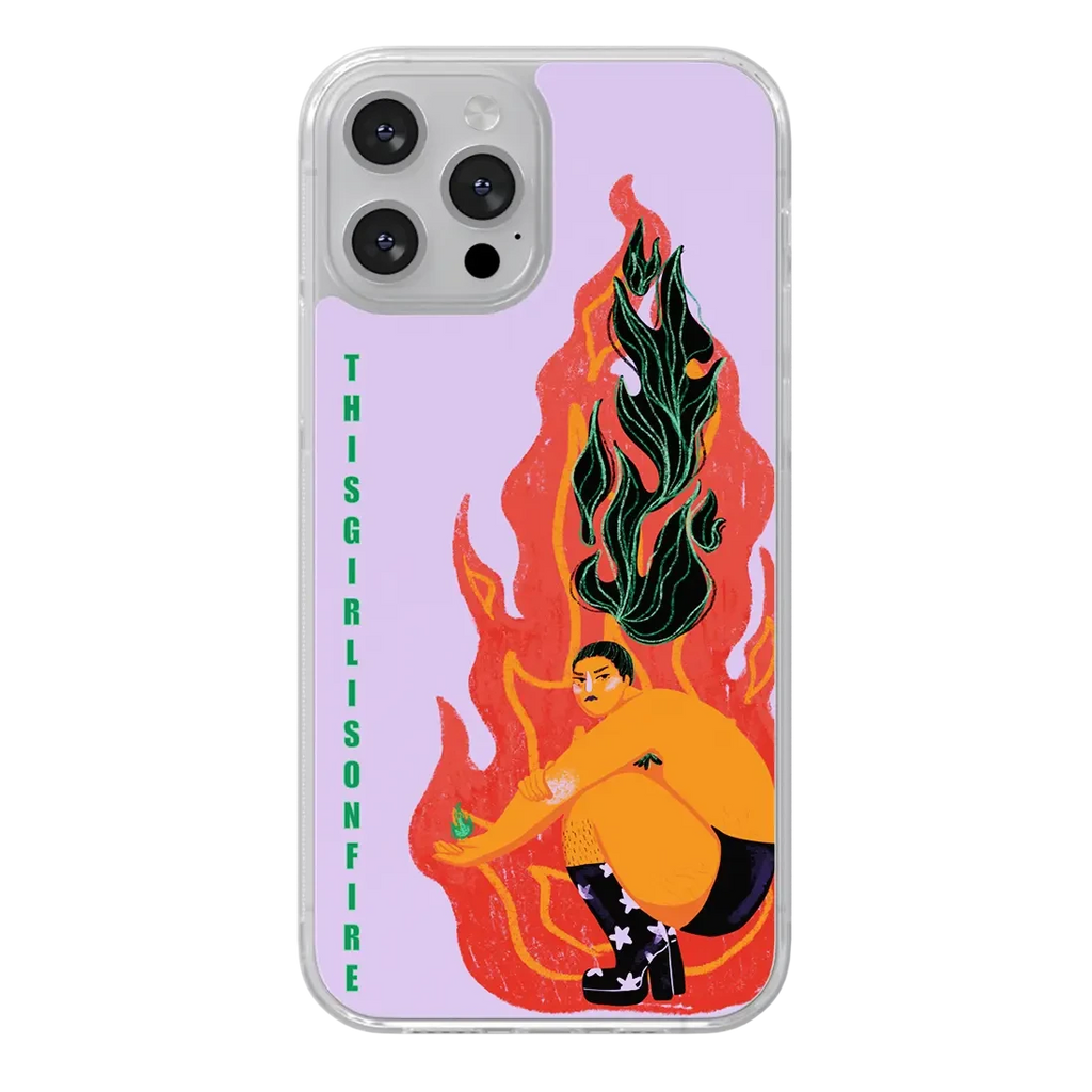 Girl on fire - Slalomdess1