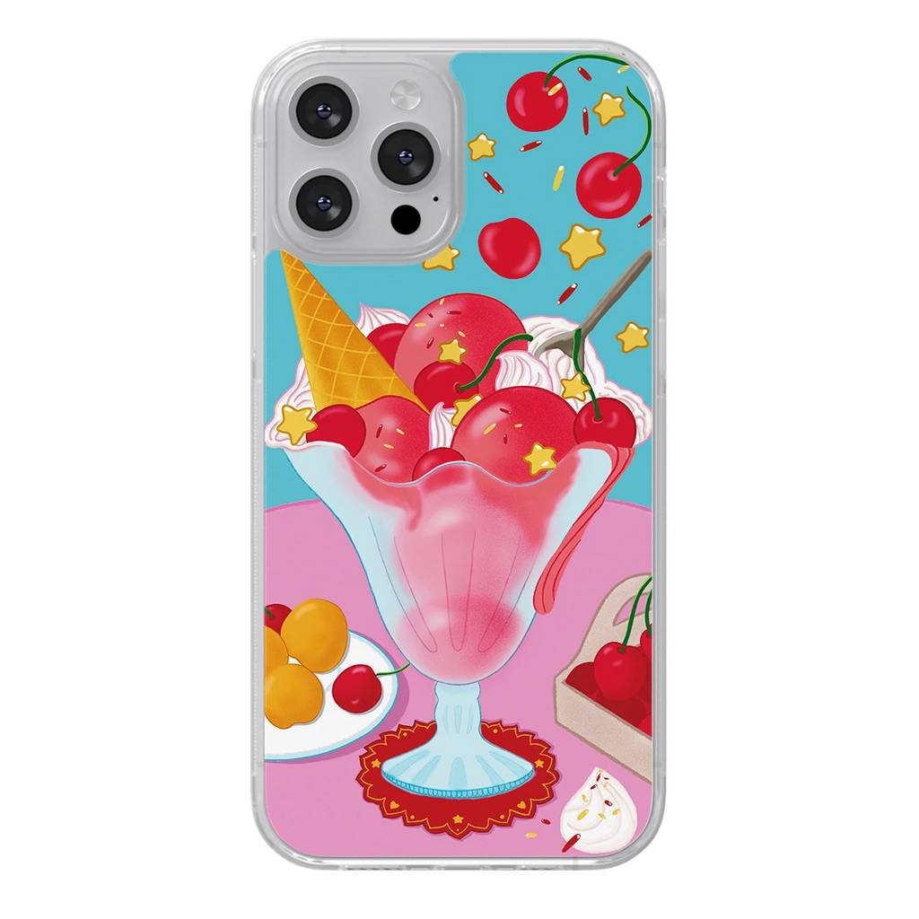 Glace à la cerise - Lucie Pamart