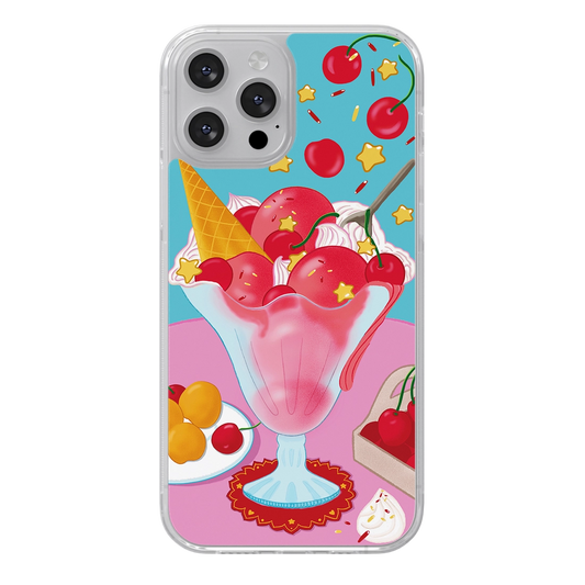 Glace à la cerise - Lucie Pamart