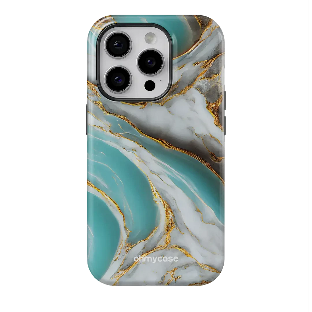 Coque Bold - Golden Splashes