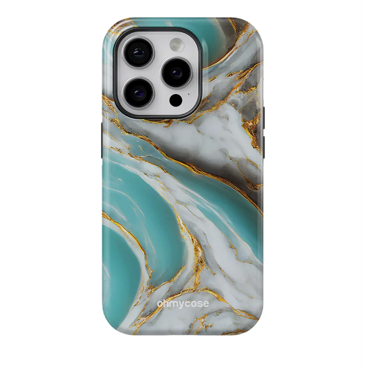 Coque Bold - Golden Splashes