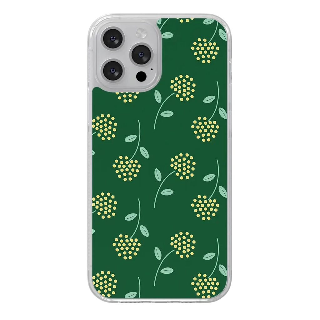 Green Florals - Berenice