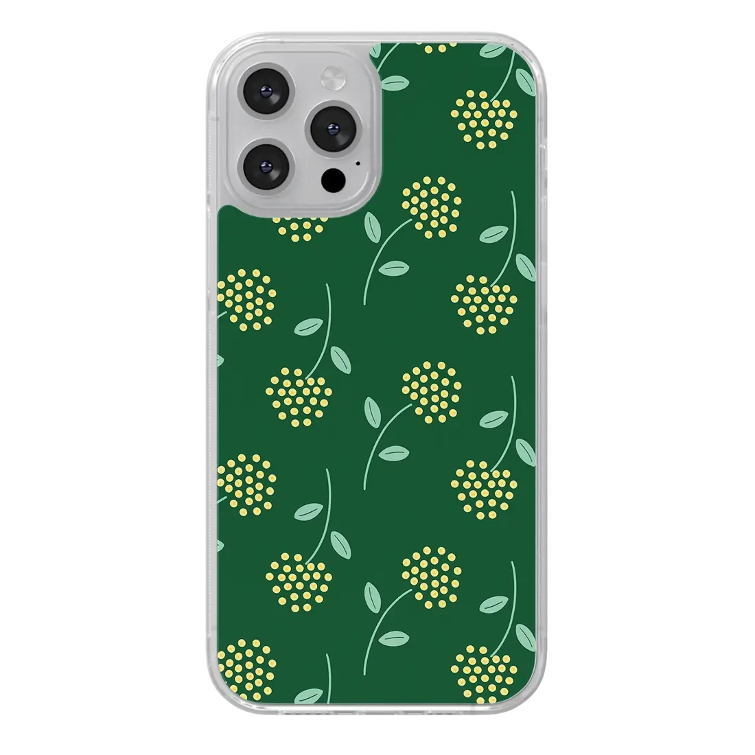 Green Florals - Bérénice