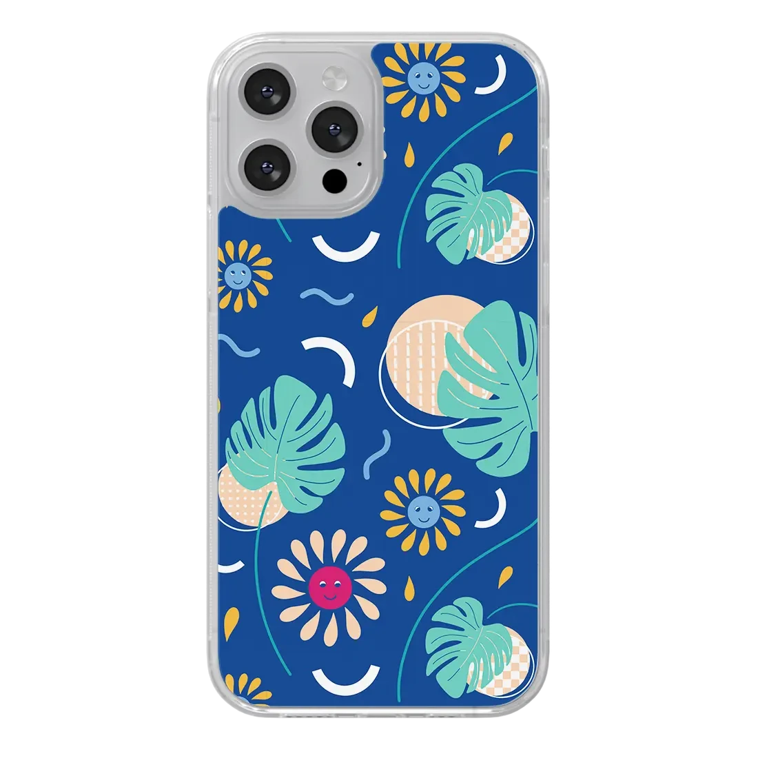 Happy Blue Flowers - Bérénice