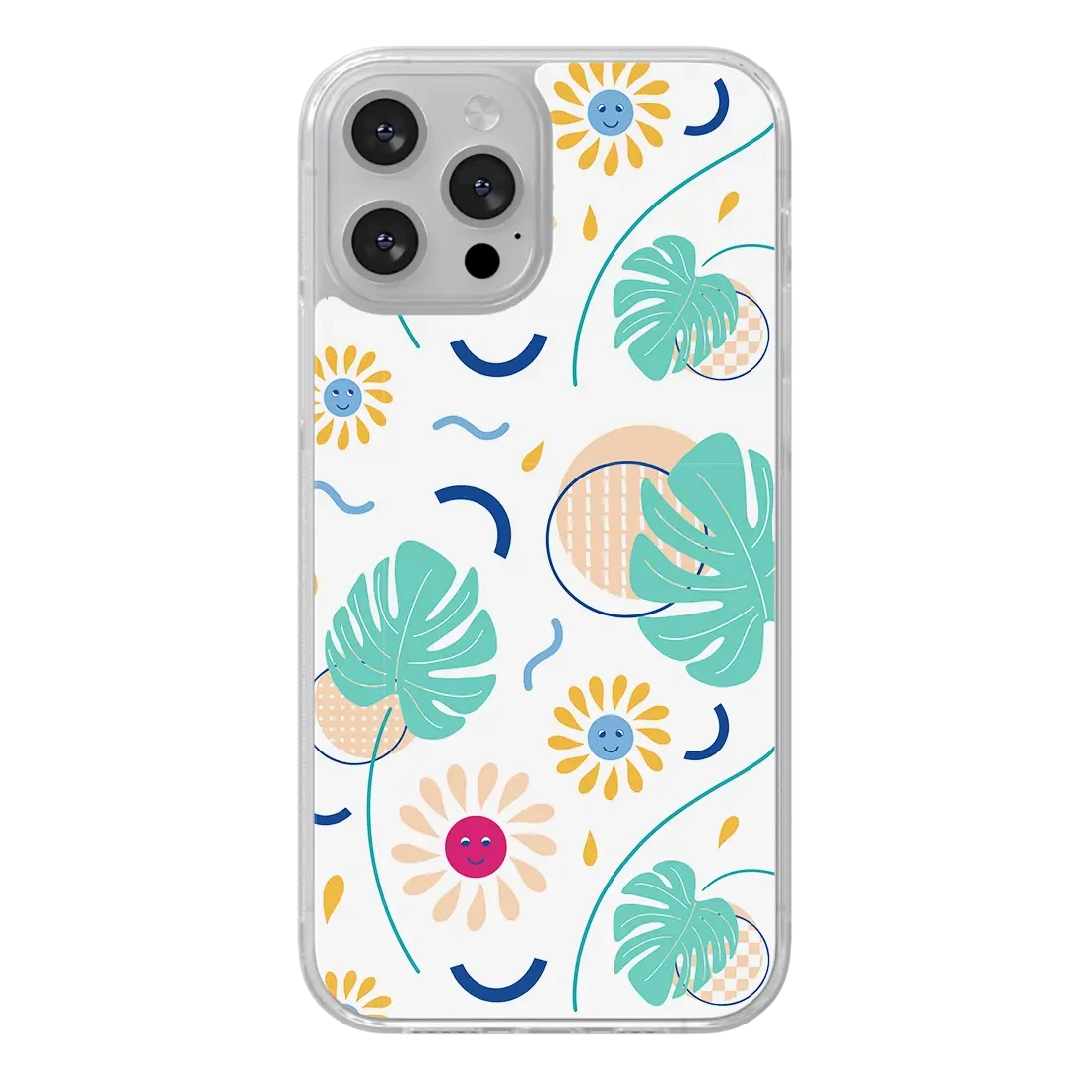 Happy White Flowers - Bérénice