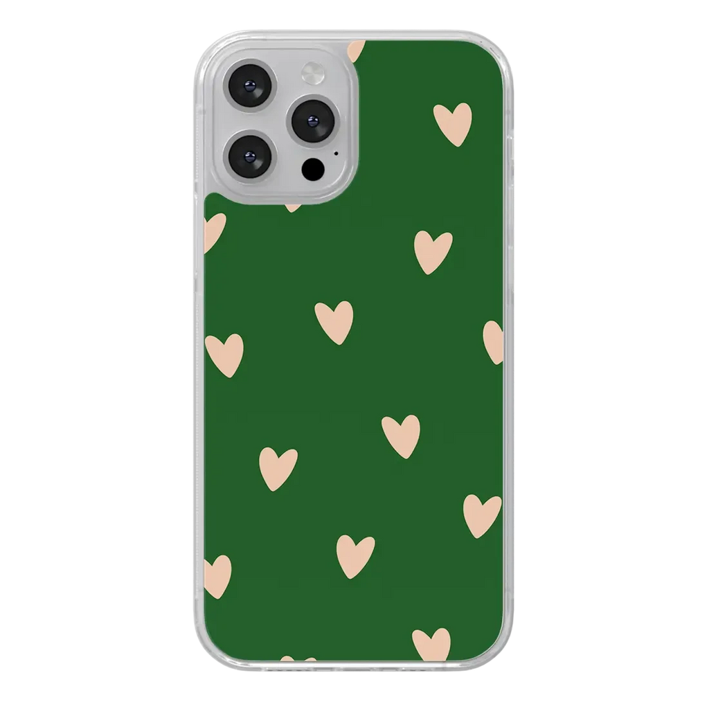 Heart Green Pink - Ophelie
