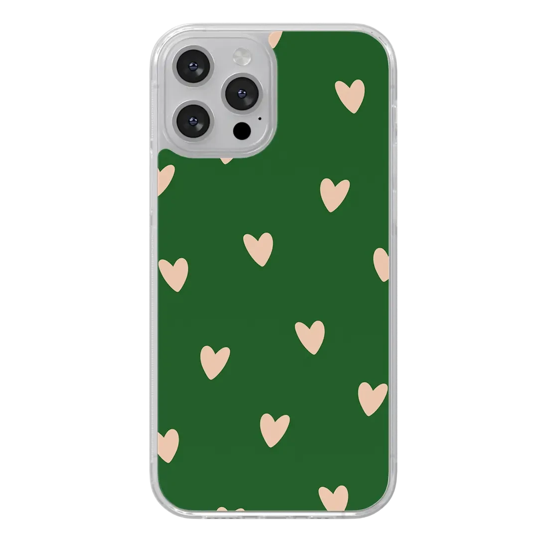 Heart Green Pink - Ophelie