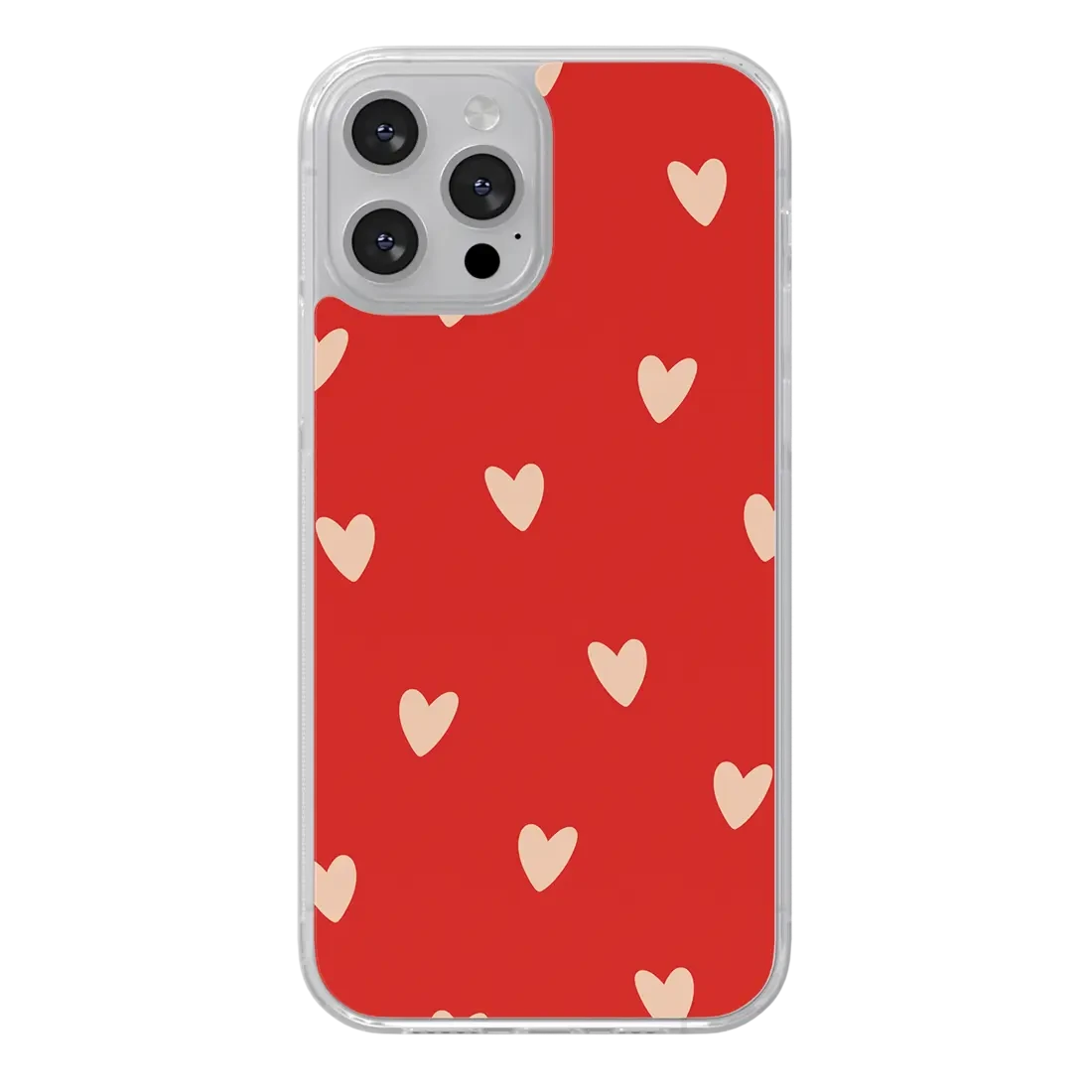 Heart Pink Red - Ophelie