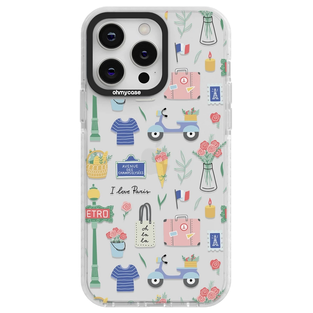 Coque - I Love Paris