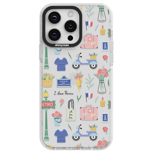 Coque - I Love Paris