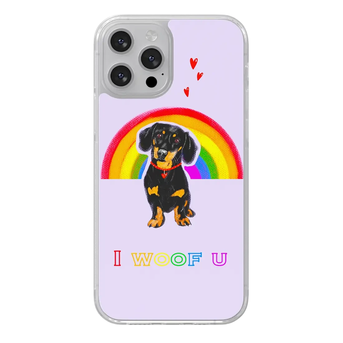 I Woof U Lila - Les 3 Vagues