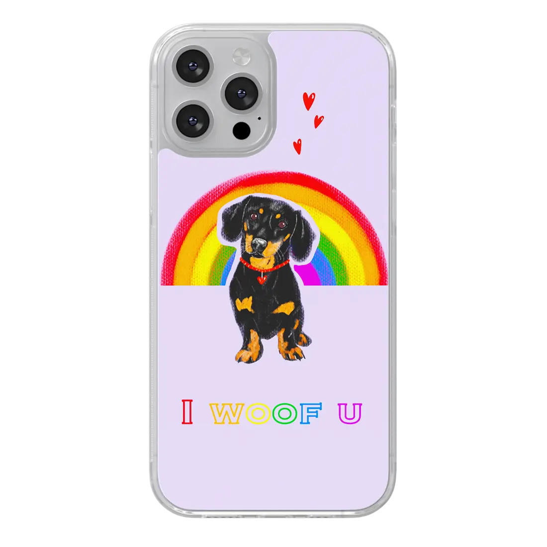 I Woof U Lila - Les 3 Vagues