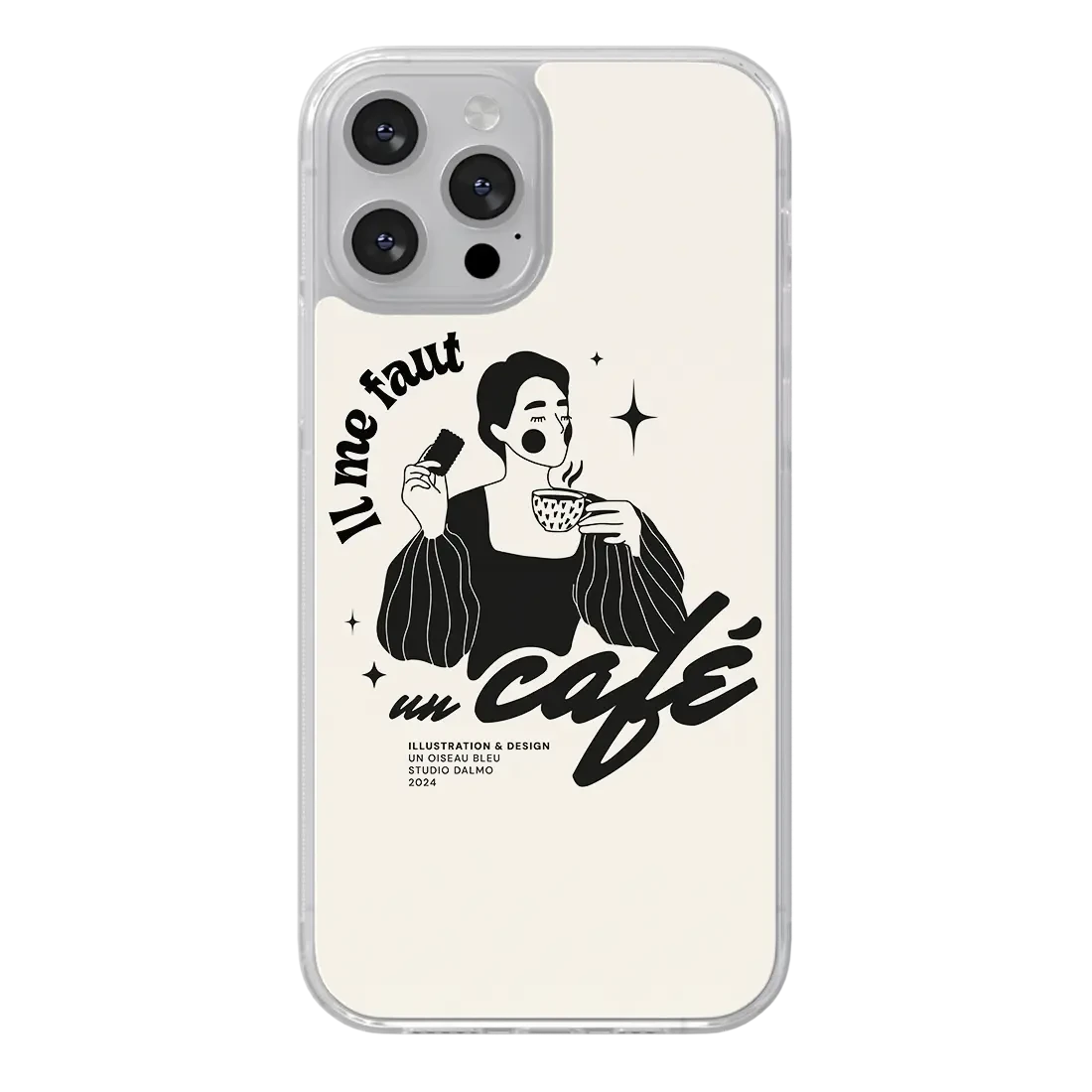 Il Me Faut Un Café - Sérazin Romane