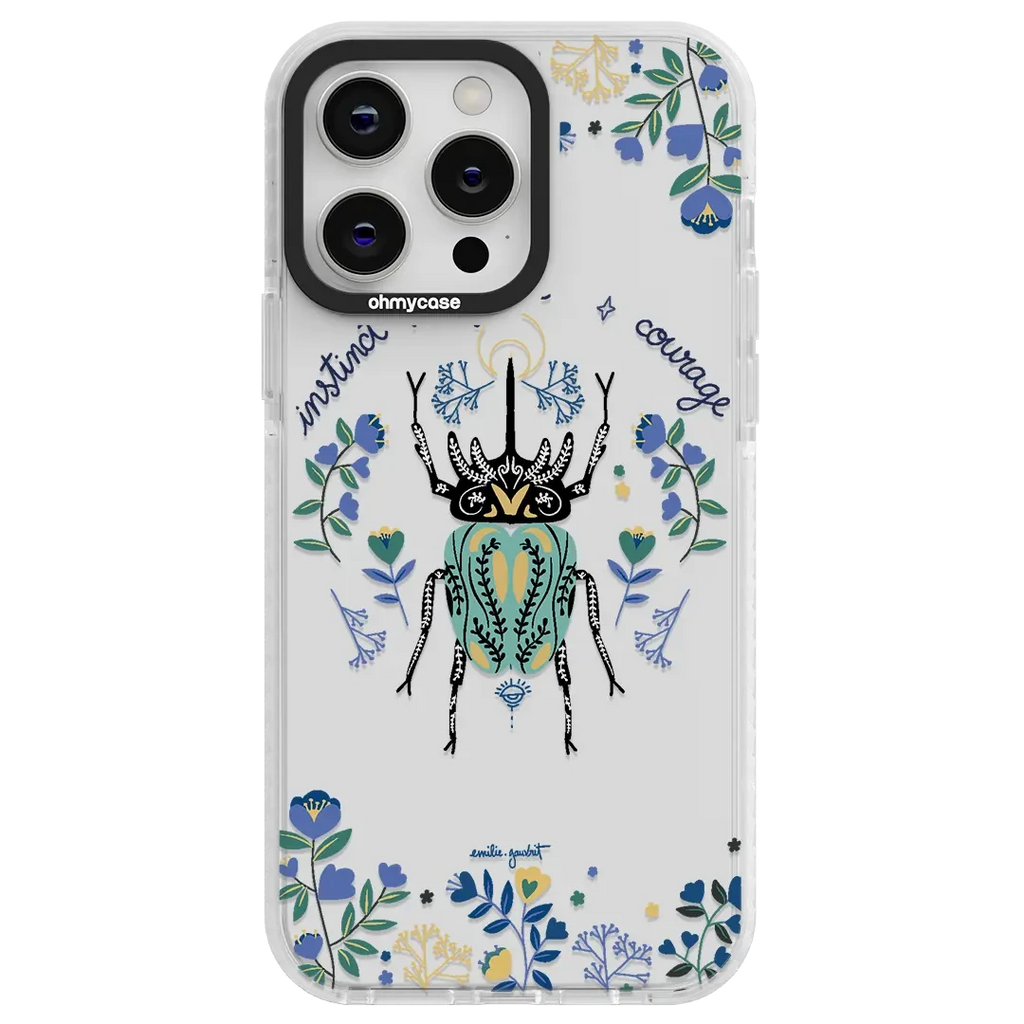 Insectes instinct force courage - Émilie GAUVRIT