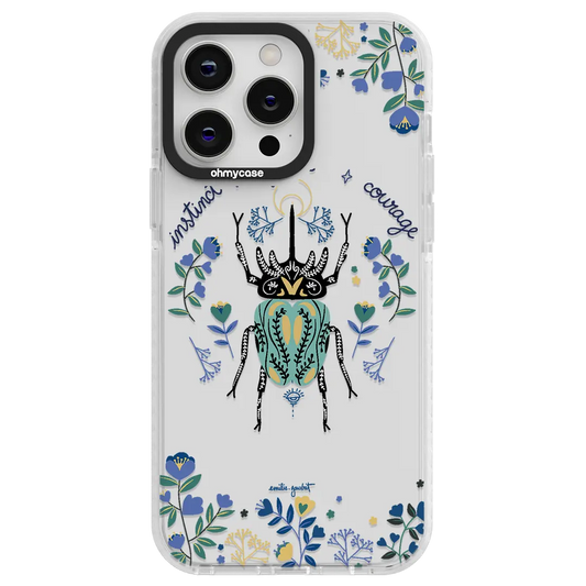 Insectes instinct force courage - Émilie GAUVRIT