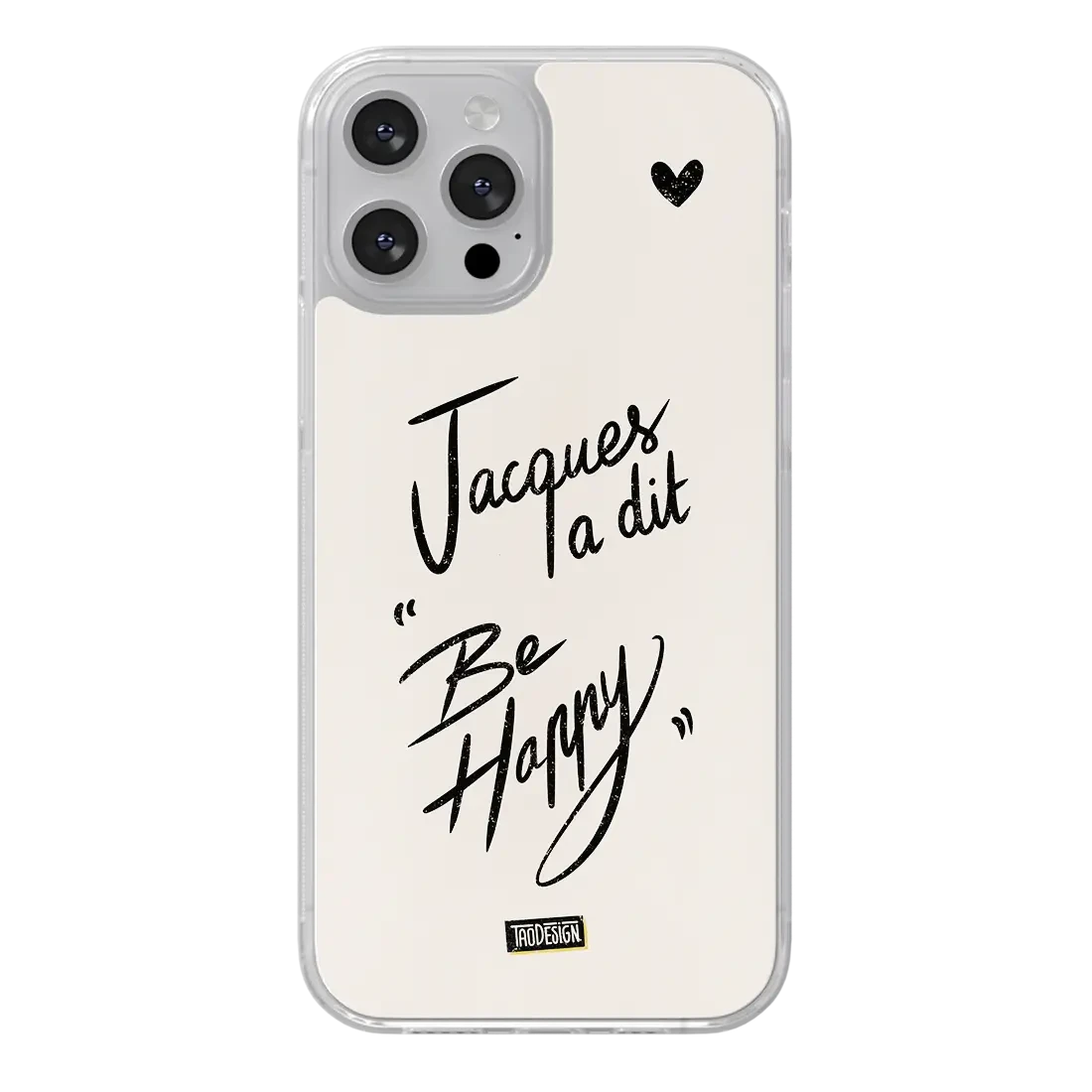 Jacques said - Tao Design