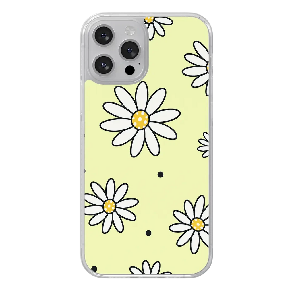 Jolies Marguerites - Jaune  - Locatoya