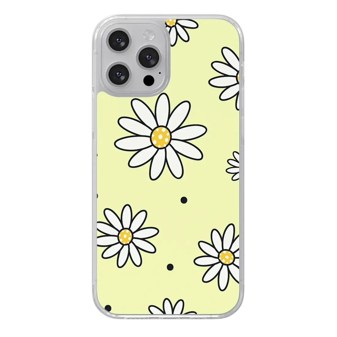 Jolies Marguerites - Jaune  - Locatoya