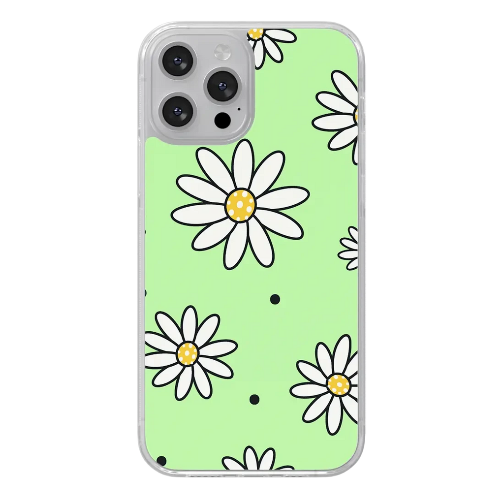 Jolies Marguerites - Vert - Locatoya