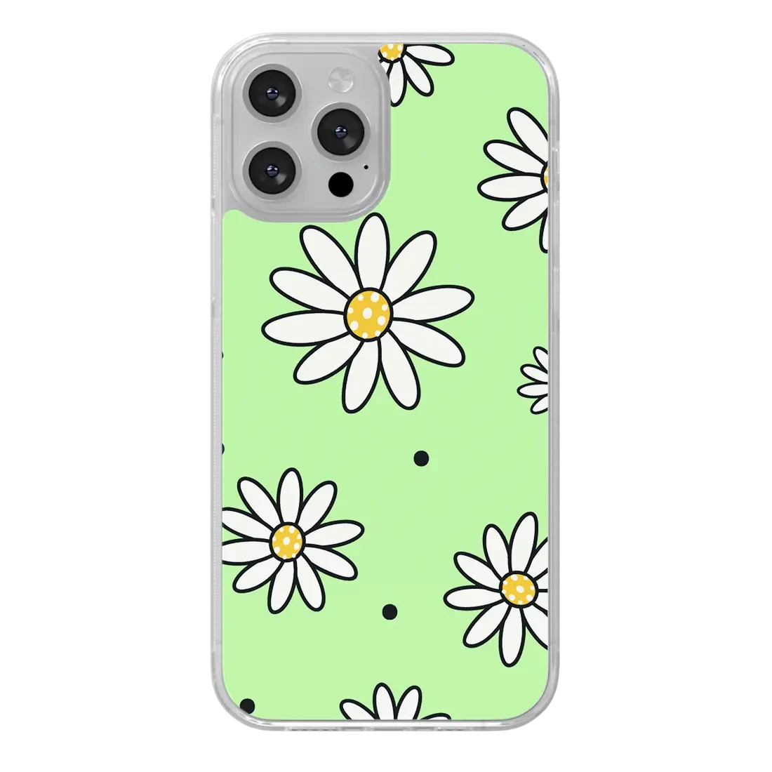 Jolies Marguerites - Vert - Locatoya