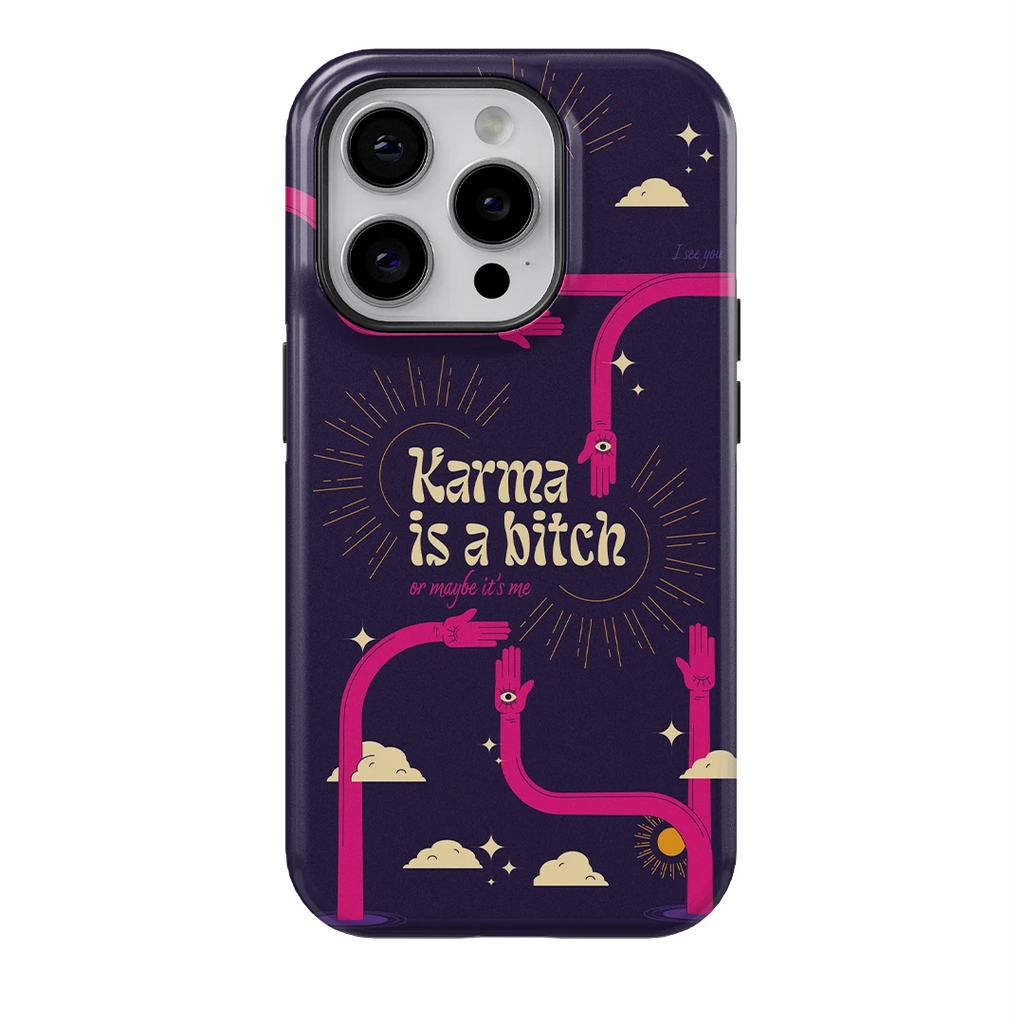 Karma Is A Bitch Bold - Gaelle Sailley
