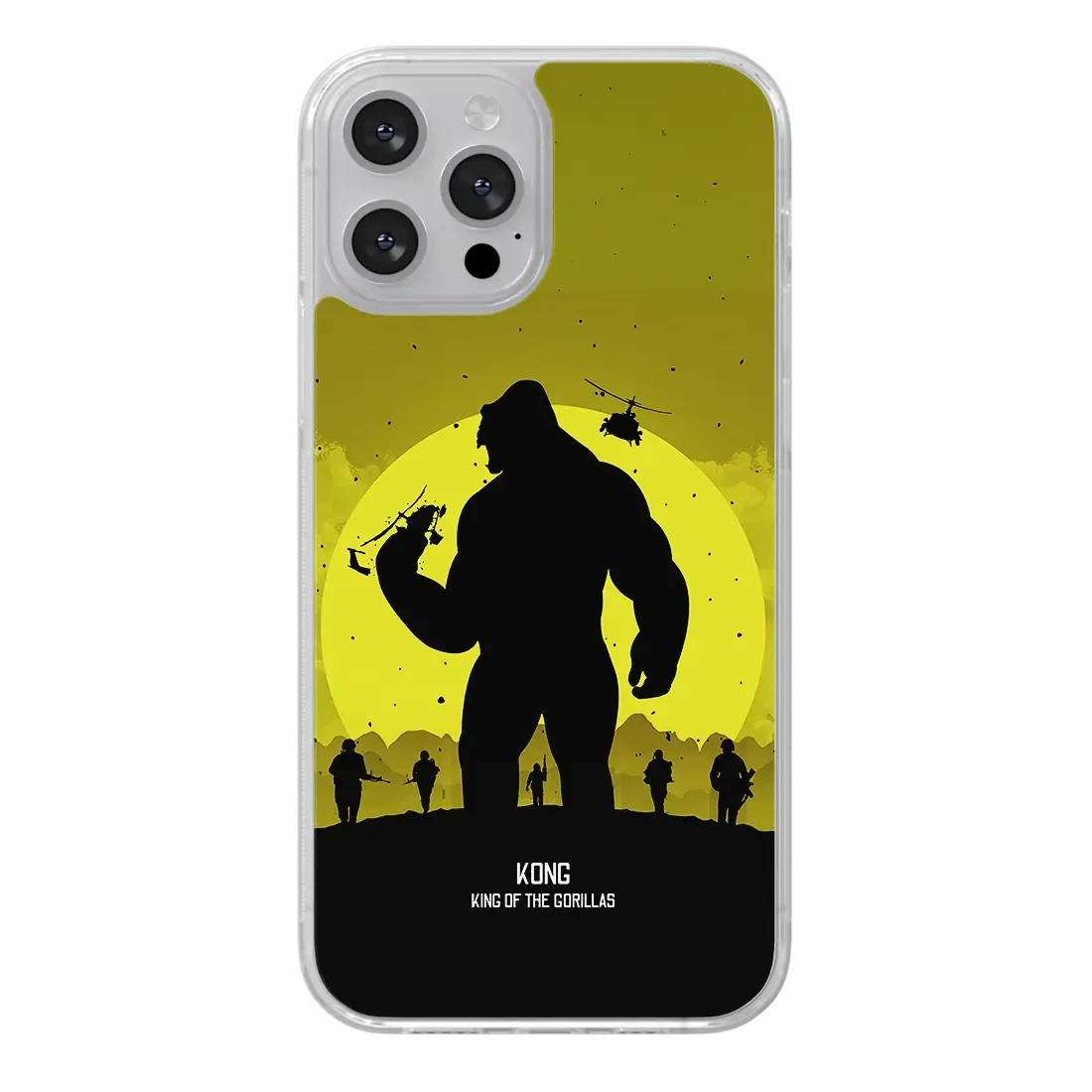 Kong King of the gorillas - Clement Bcqt