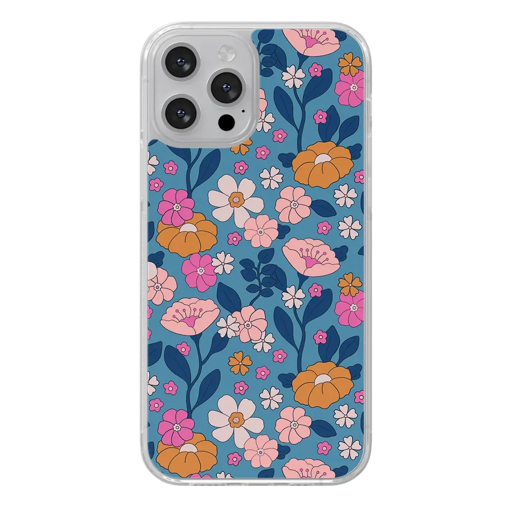 LILA-FLOWERS-BLUE - CHACHAPOP
