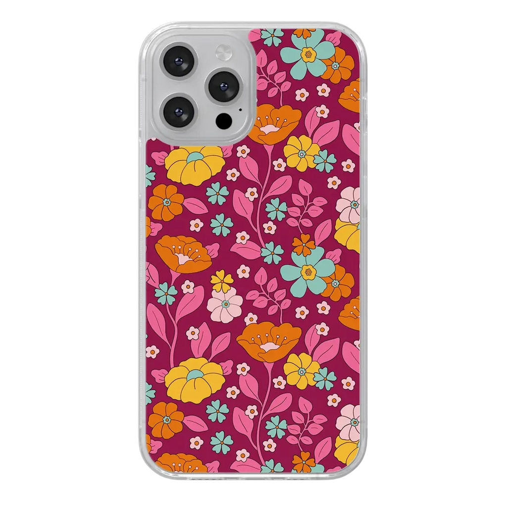 LILA-FLOWERS-BORDEAUX - CHACHAPOP